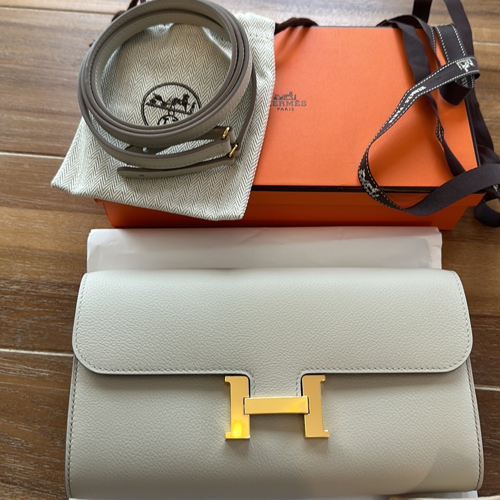 Hermes Constance To Go Wallet BRAND NEW